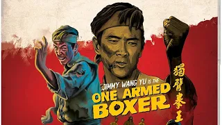 Charlando sobre EL LUCHADOR MANCO (The One-Armed Boxer) de Jimmy Wang Yu