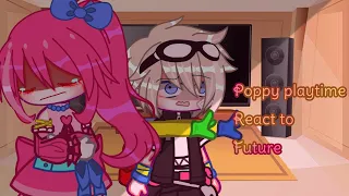 Poppy Playtime Chapter 2 react to Future//My AU//READ DESC //Short//Gacha Club Edition//