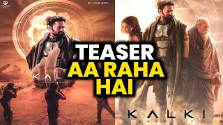 Kalki 2898 Ad Teaser Aa Raha Hai | Kalki Pre Release Event Update | Prabhas, Sonu Ka Reviews