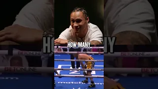 Regis Prograis makes Devin Haney laugh at face to face 🤣 #boxing