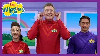 Pull a Funny Face with Simon 🤪  Kids Songs and Nursery Rhymes 🤡 The Wiggles