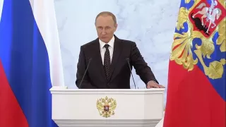 Russian Anthem 2015 president Vladimir Putin of Russia Speak 3 December 2015