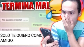 BROMA: ME DECLARO A MI AMIGA 😂 (no creerás el final...💔)