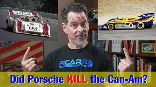 Porsche KILLED the Can-Am! Or did it? ...