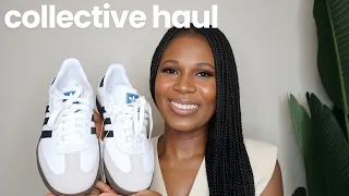 Collective haul | ADIDAS SAMBA OG | Amazon Jewlery | KOREAN skincare |its toma