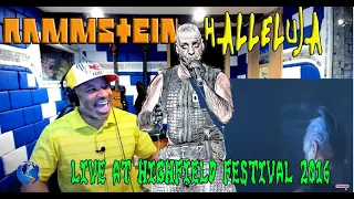 Rammstein   Halleluja Live at Highfield Festival 2016 - Producer Reaction