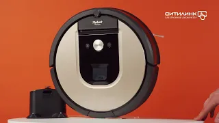 Обзор робот-пылесоса IROBOT Roomba 976 | Ситилинк