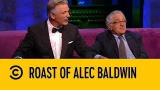 Alec Baldwin = Donald Trump? | Comedy Central Roast of Alec Baldwin