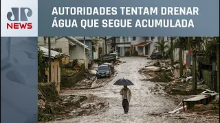 Previsão de chuvas mantém Rio Grande do Sul em alerta