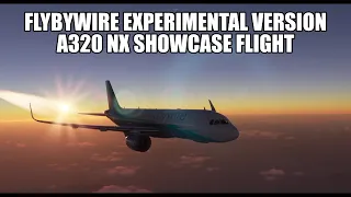 MSFS 2020 - FlyByWire Custom Autopilot Showcase Flight - A320 | CYHZ-CYYT | A320NX FlyByWire