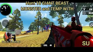 3D dino hunting #3d #3D #fypシ゚viral #hampirsaja #gameplay #2023status #2024