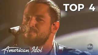 Chayce Beckham MAKES US BELIEVE He Can Win With His Top 4  Performance on American Idol!