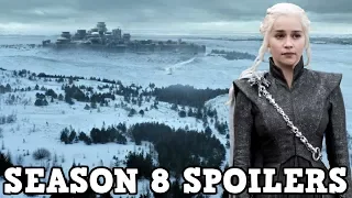 Game of Thrones Season 8 - Horses Gather at the Winterfell Green Screen (SPOILERS)