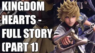 Kingdom Hearts X And Birth By Sleep Story Explained - Before You Play Kingdom Hearts 3 (Part 1)