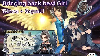 My Angel is back! Rinoa x Squall finally kewk | Paine Intertwined Wills [DFFOO JP - Vol#103]