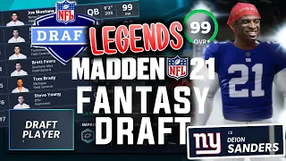 What if the NFL Restarted with Legends? Madden 21 Franchise
