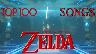 TOP 100 The Legend of Zelda Songs of All Time