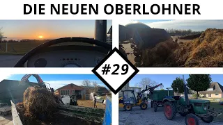 FarmVlog#29| Die neuen #Oberlohner #DeutzD3006 im Einsatz