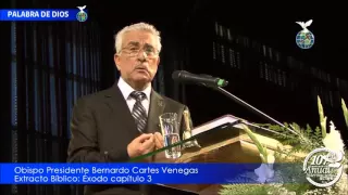 Predicación | Obispo Bernardo Cartes Venegas en Clausura 107a Conferencia IMPCH