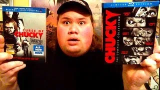 The Curse of Chucky Blu-ray Review / Chucky - The Complete Collection Blu-ray Review