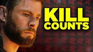 AVENGERS KILL COUNTS! Who’s the Deadliest Marvel Hero? | Big Question