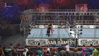 WWE Survivor series wargames leyends