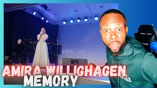 MIND-BLOWING REACTION TO AMIRA WILLIGHAGEN'S UNFORGETTABLE PERFORMANCE OF 'MEMORY' FROM MUSICAL CATS