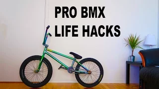 TOP 10 PRO BMX LIFE HACKS