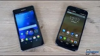 Xperia Z1 Compact vs Moto X | Pocketnow