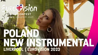 🇵🇱Blanka - Solo (Eurovision 2023 Revamp) - Karaoke Version #unitedbymusic