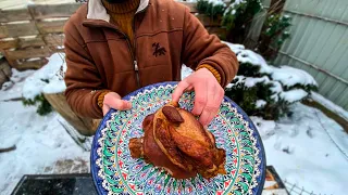 Идеальная Рулька не в пиве, а в КВАСЕ. Вепрево колено на гриле как в ЧЕХИИ!