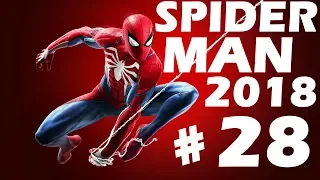 Прохождение Spider Man PS4 2018|Человек Паук PS4 2018 #28 Финал (60FPS)