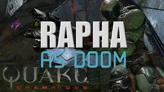 Rapha as Doomslayer #2 Quake Champions