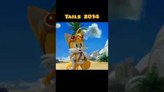 Tails Evolution #Short #Evolution