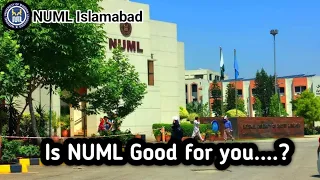 Is NUML a Good university | NUML Admissions | Positive as well as Negative Facts about NUML