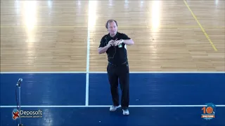 Entrenar con eficiencia la ofensiva en intermedias coach   Jorge Diaz Velez