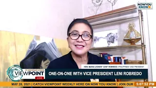 Viewpoint: Vice President Leni Robredo on 2022 election (1st anniversary episode)