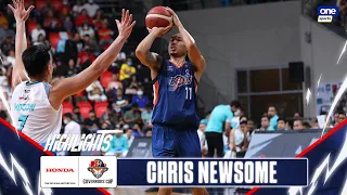 Chris Newsome highlights | Honda S47 PBA Governors' Cup