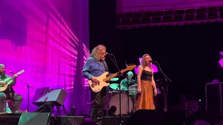 Robert Plant (Led Zeppelin) Saving Grace (featuring Suzi Dian) live ​⁠@RoyalNottingham 21/03/24