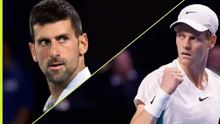 Jannik Sinner warned Novak Djokovic, should never be considred a finished tennis player, TENNIS NEWS