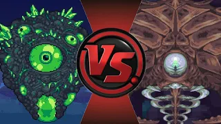 PATIENT ZERO vs OLORD | Mod of Redemption vs Qwerty's Bosses [Terraria Tmodbrawl]