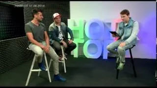HOT&TOP WEEKEND - гости группа "Градусы" - Europa Plus TV