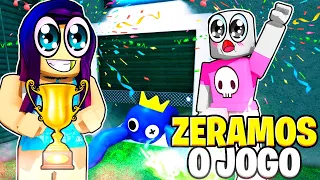 🔵GEIS SE VINGOU DO AZUL BABÃO "ZERAMOS O JOGO" - Rainbow Friends