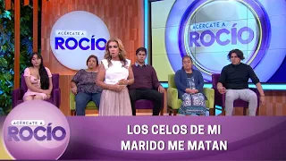 Los celos de mi marido me matan. | Programa del 27 de julio del 2022 | Acércate a Rocío