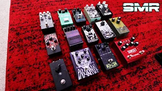 SUPER MEGA OVERDRIVE/BOOST PEDAL SHOOTOUT