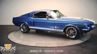 132169 / 1967 Shelby GT500 Tribute