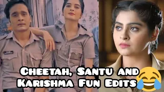 Cheetah's Uff Yeh Masumiyat to Santosh| Karishma's Reaction