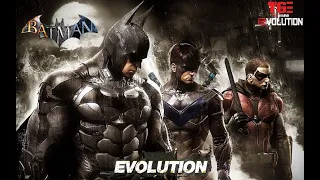 The Evolution of Batman Arkham [2009 to 2023]