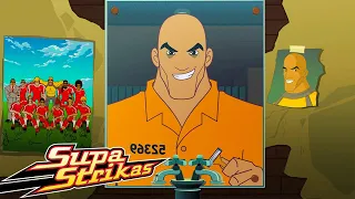 Supa Strikas - Die Besten Momente | Confinement Ausgangssperre für Big Bo | Fußball Cartoons