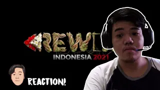 REACTION GLOXIC - Rewind Indonesia 2021